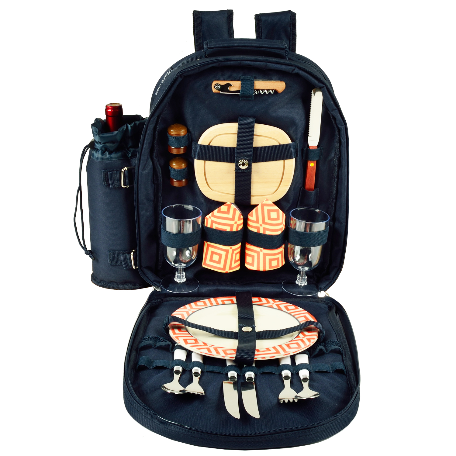 Two Person Picnic Backpack