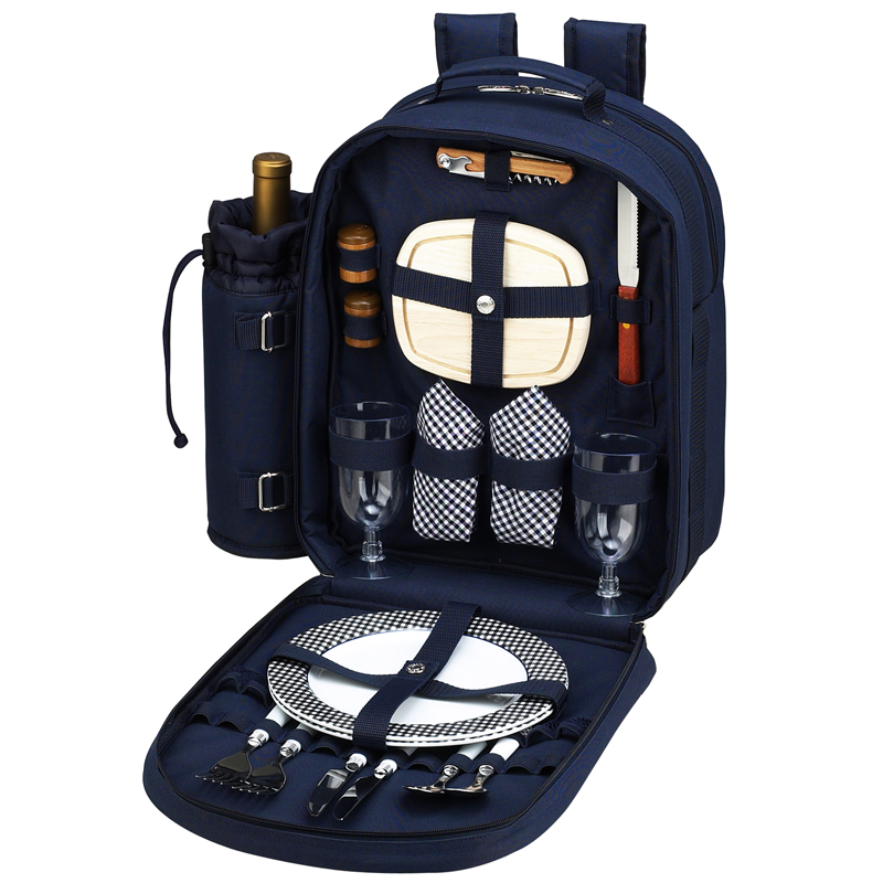 Two Person Picnic Backpack