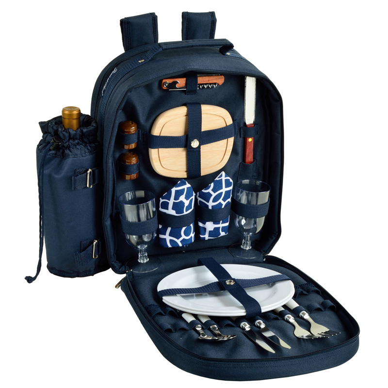 Two Person Picnic Backpack