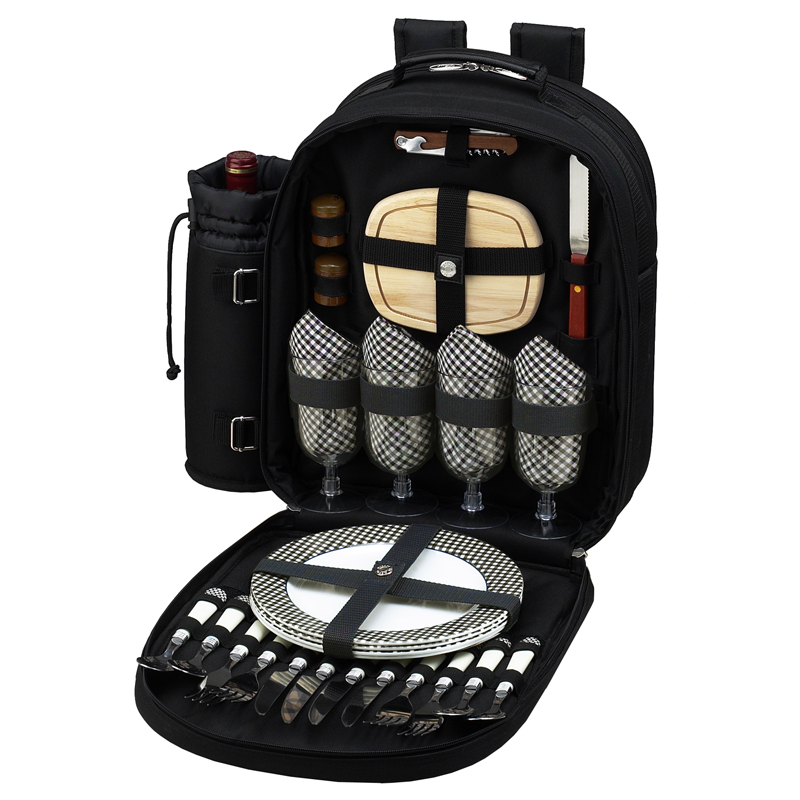 Four Person Picnic Backpack