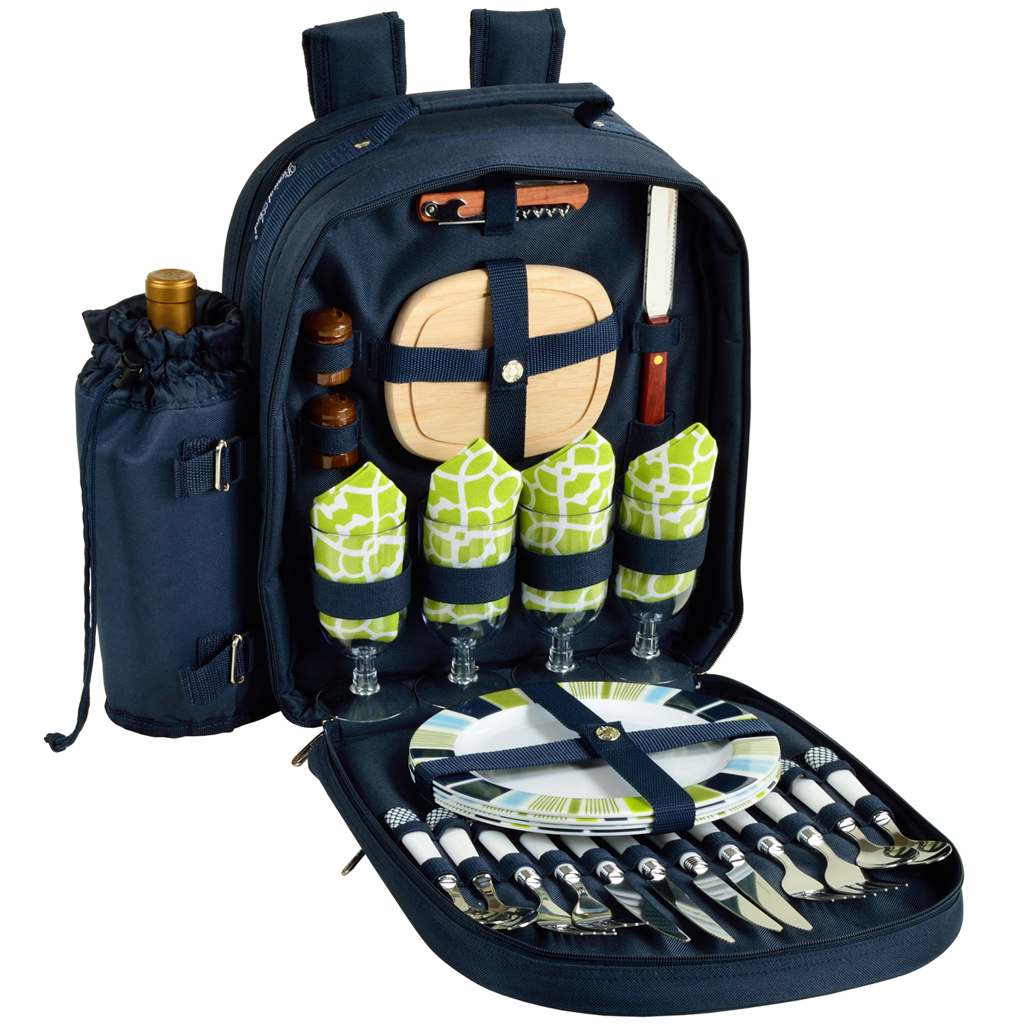 Four Person Picnic Backpack