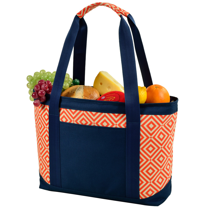 Large Insulated Cooler Tote