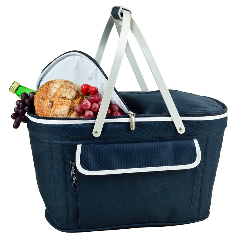 Collapsible Insulated Basket Cooler 