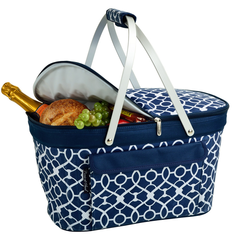 Collapsible Insulated Basket Cooler 