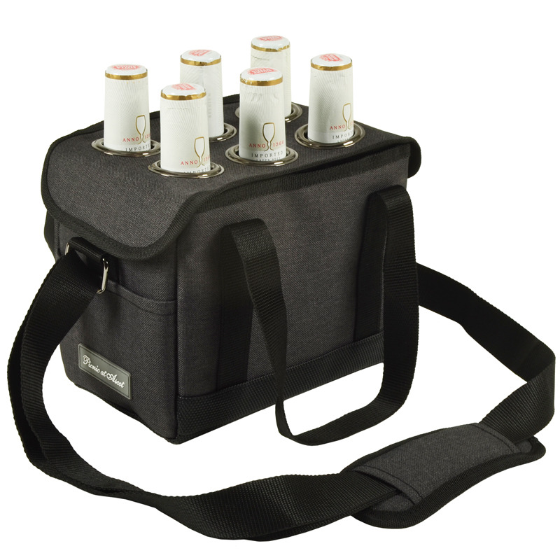 Beer Caddy with Bottle Opener