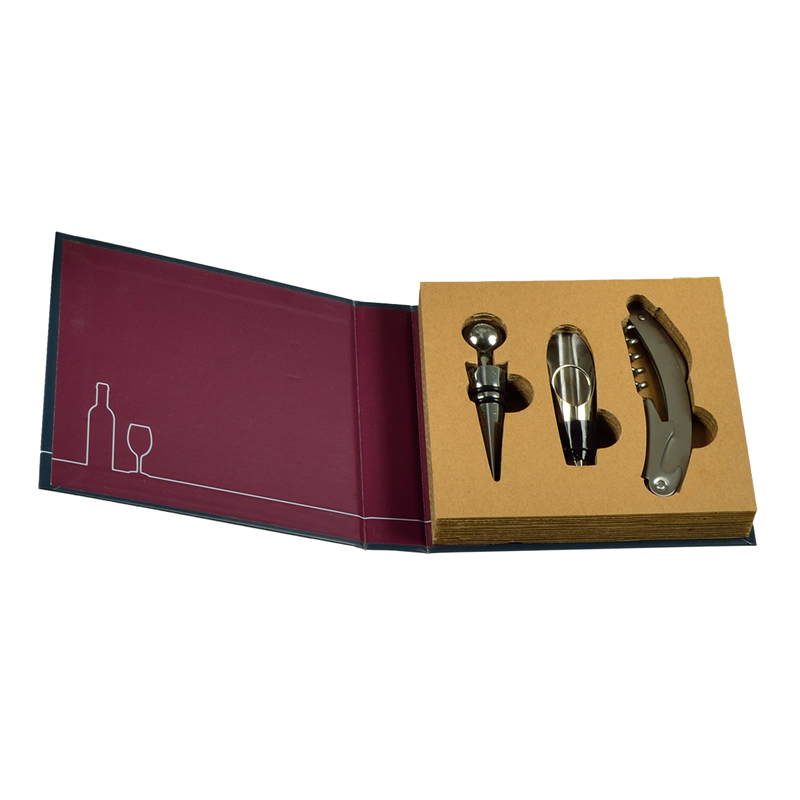 3PC Wine Gift Set 