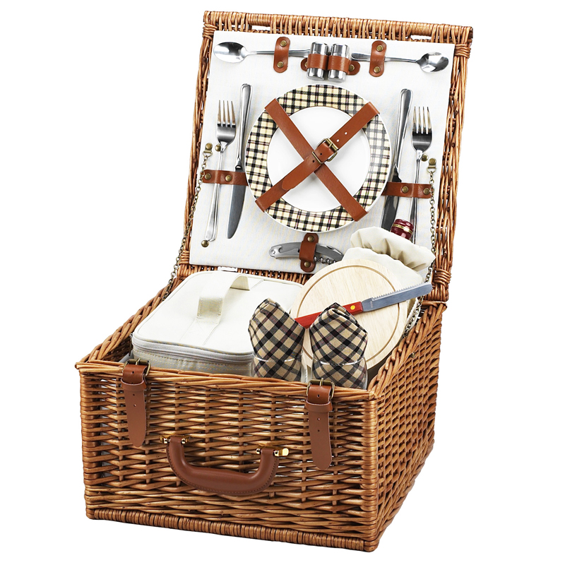 Cheshire Picnic Basket for Two