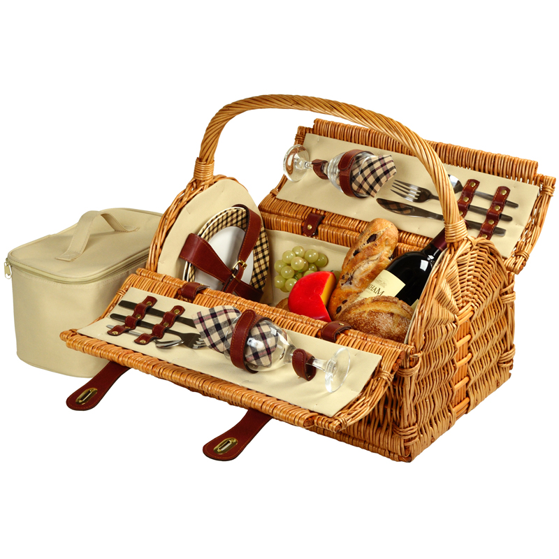 Sussex Picnic Basket for Two