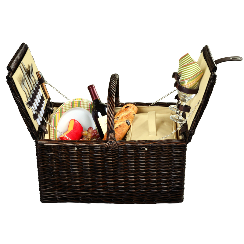 Surrey Picnic Basket for Two 
