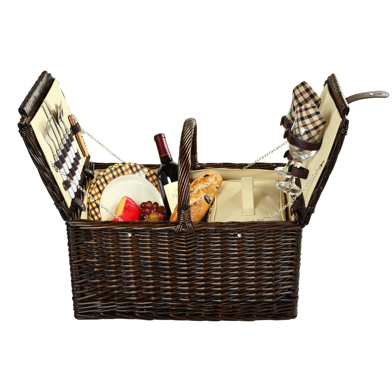 Surrey Picnic Basket for Two 