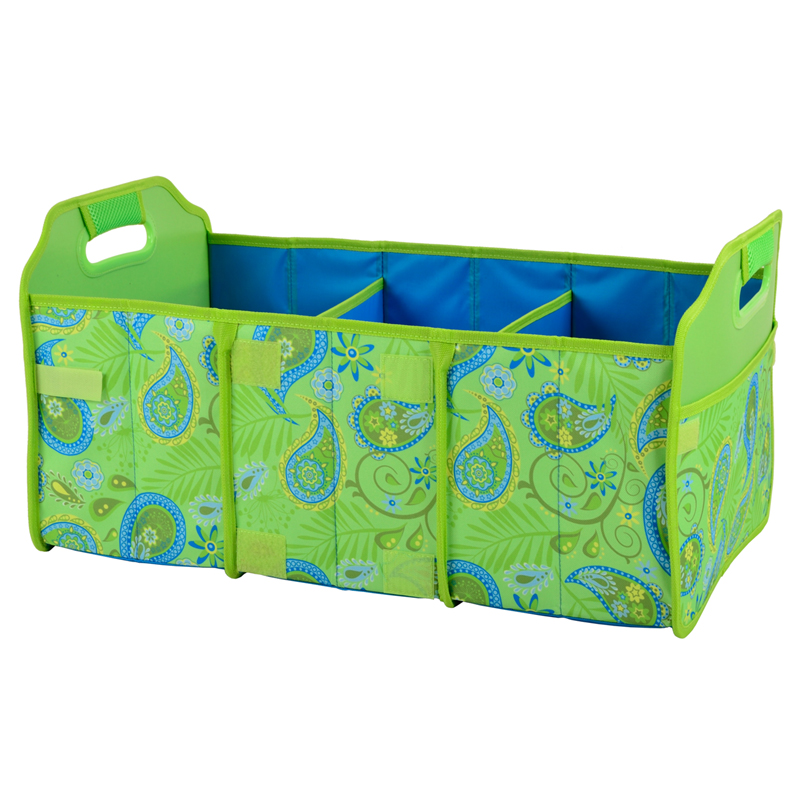 Durable 3 section trunk organizer. Great for keeping sports gear