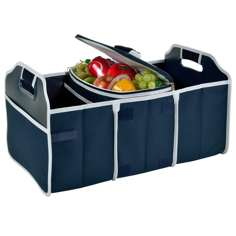 Trunk Organizer and Cooler Set