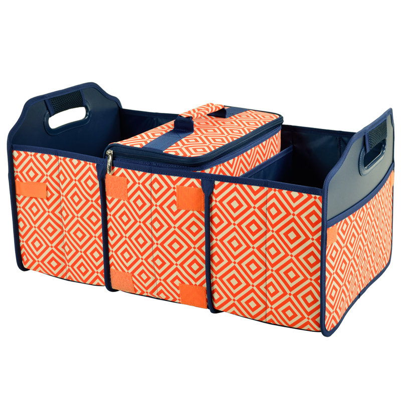 Trunk Organizer and Cooler Set