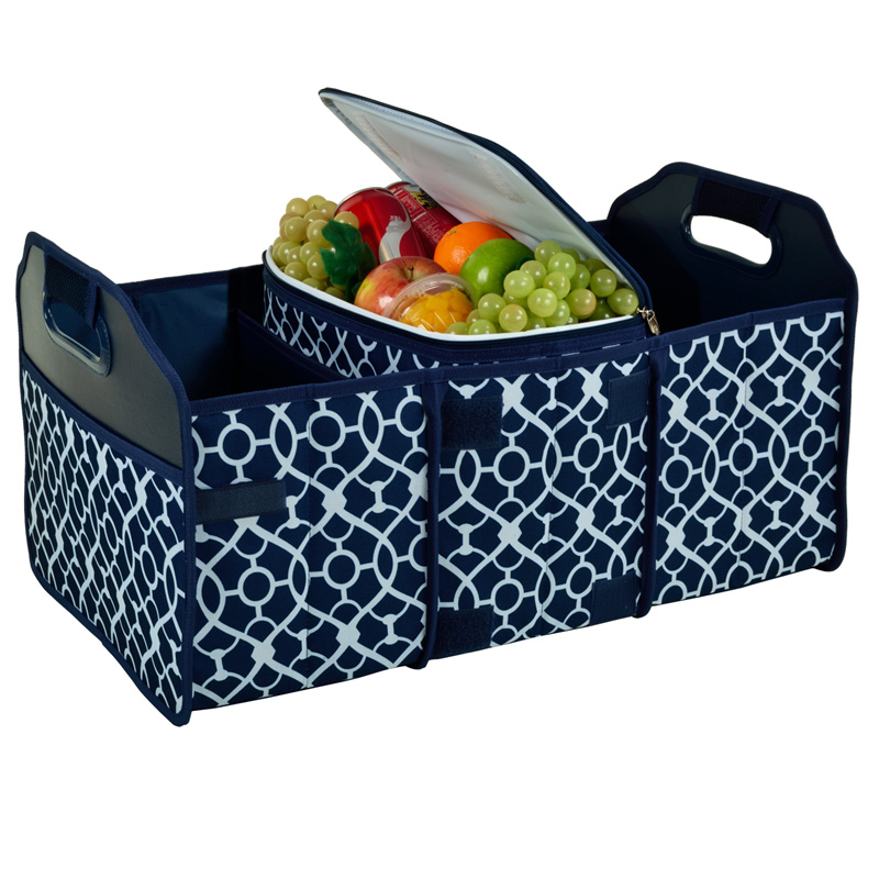 Trunk Organizer and Cooler Set