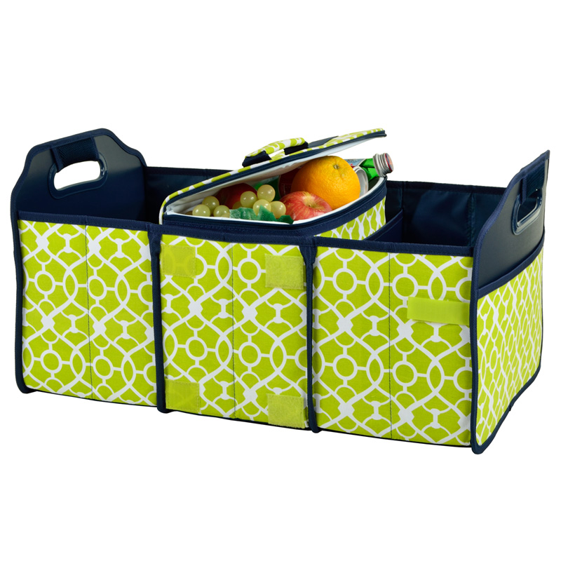 Trunk Organizer and Cooler Set