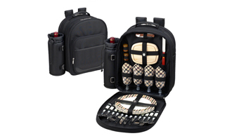 Four Person Picnic Backpack