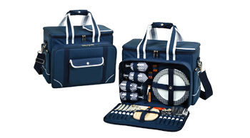 Deluxe Picnic Cooler for Four