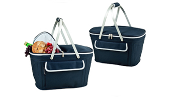 Collapsible Insulated Basket Cooler 