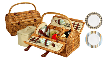 Sussex Picnic Basket for Two