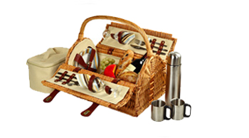 thumbnail image 2 of Premium Picnic Baskets For Every Occasion 2 of 12