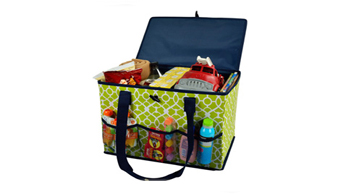 Original Folding Trunk Organizer With Cooler By Picnic At Ascot