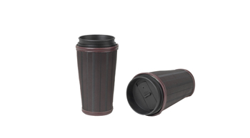 Coffee mug with sleeve